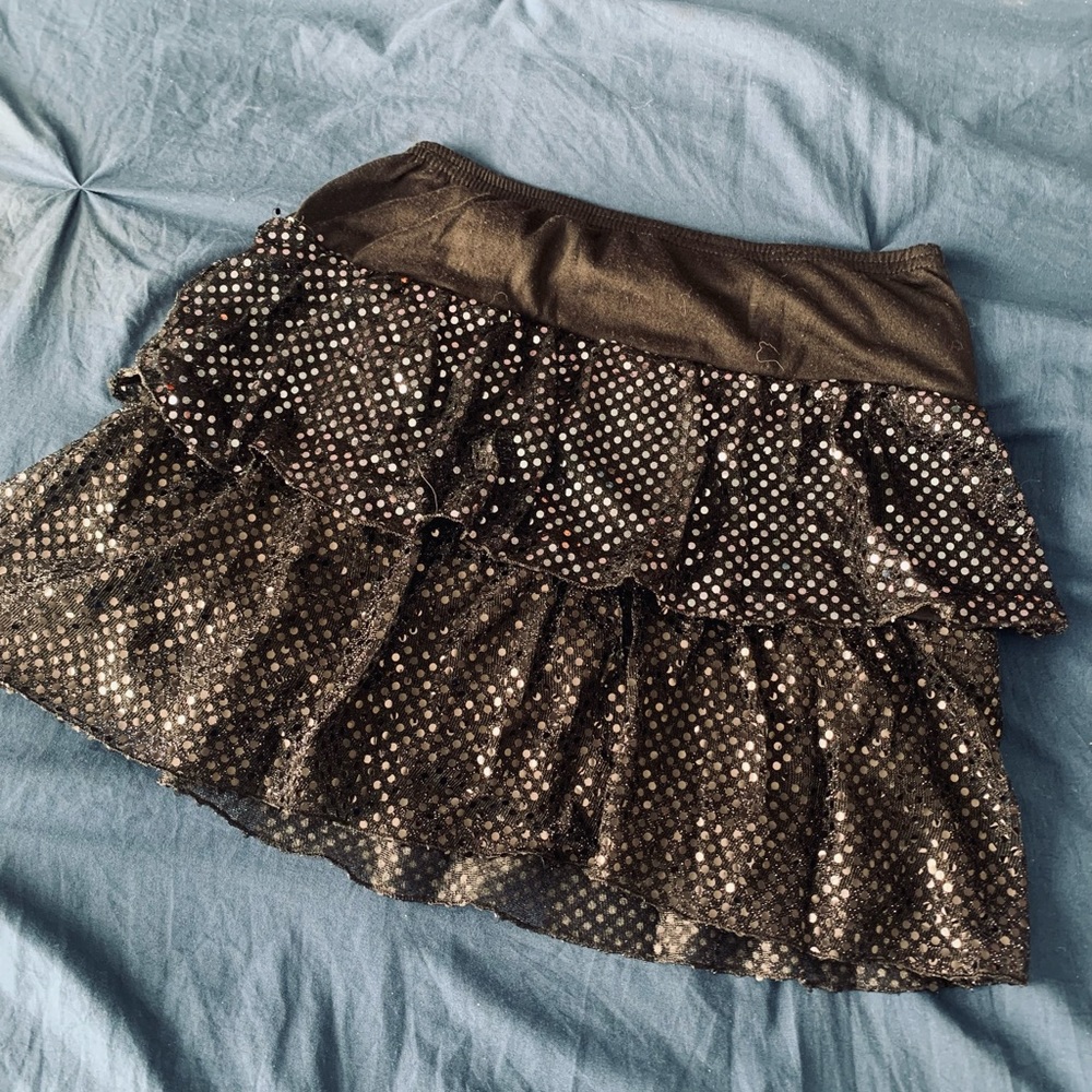 Kids sequin skirt